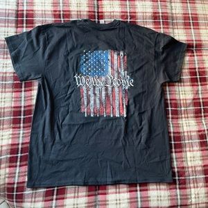 Mens “we the people” shirt